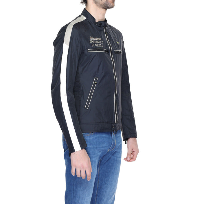 Blauer Jakke Herre