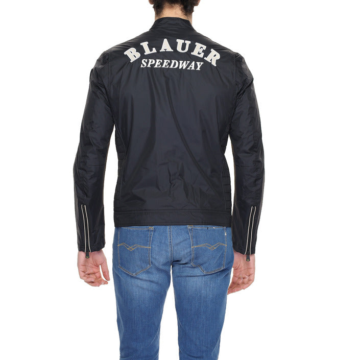 Blauer Jakke Herre