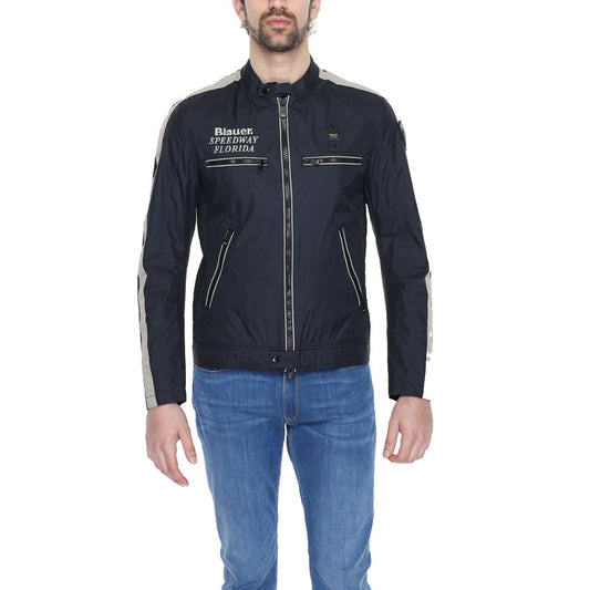 Blauer Jakke Herre